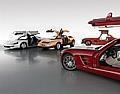 Die Supersportwagen Mercedes-Benz 300 SL (W 198), C 111, C 112 und der Mercedes-Benz SLS AMG.